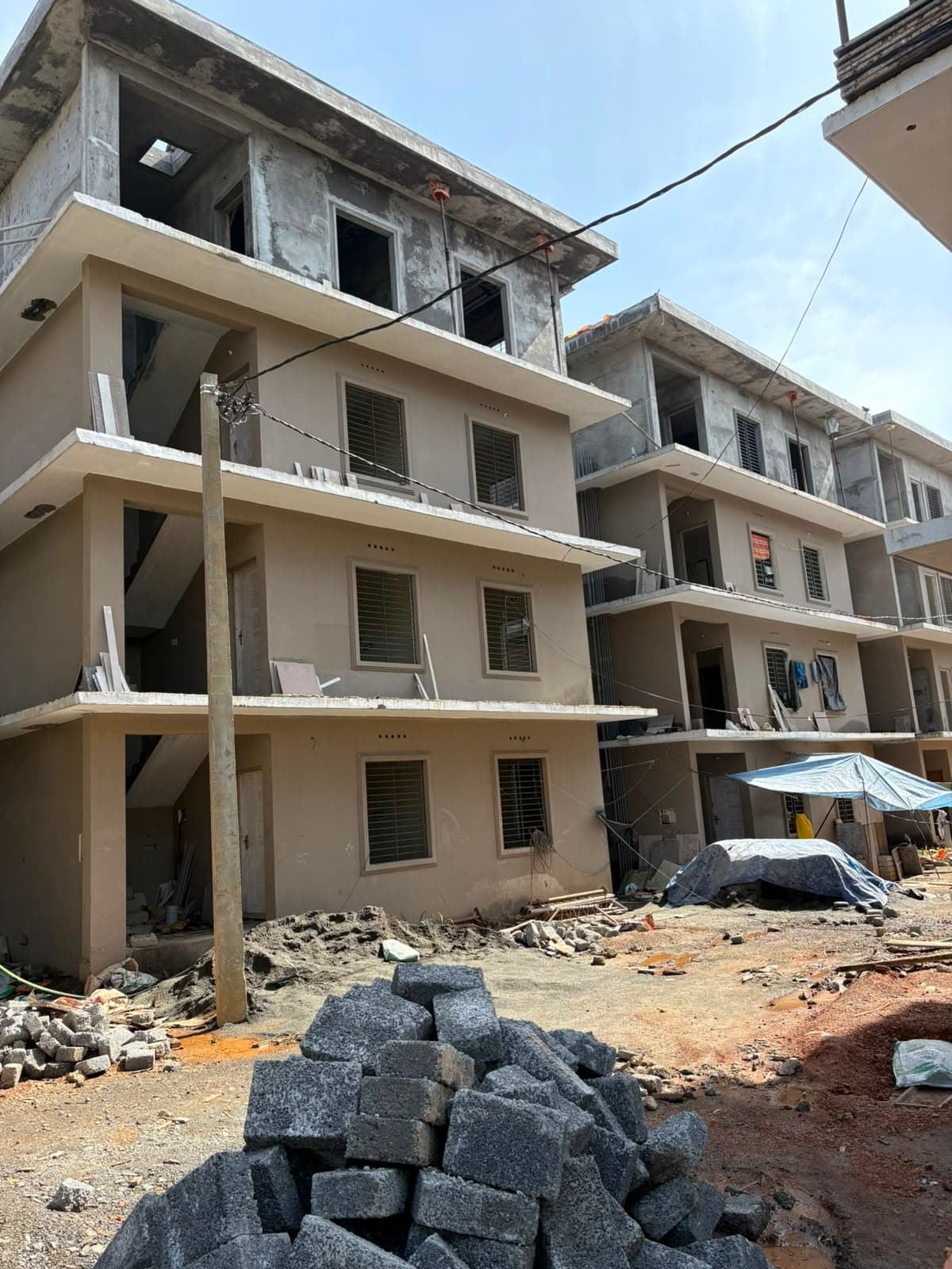 3000 Sqft Building in 3 Cent land — 2 BHK Residential in Infopark, Ernakulam