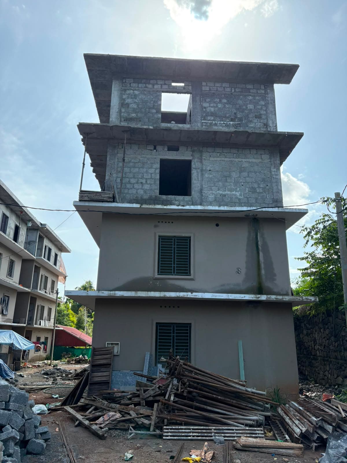 3000 Sqft Building in 3 Cent land — view 2
