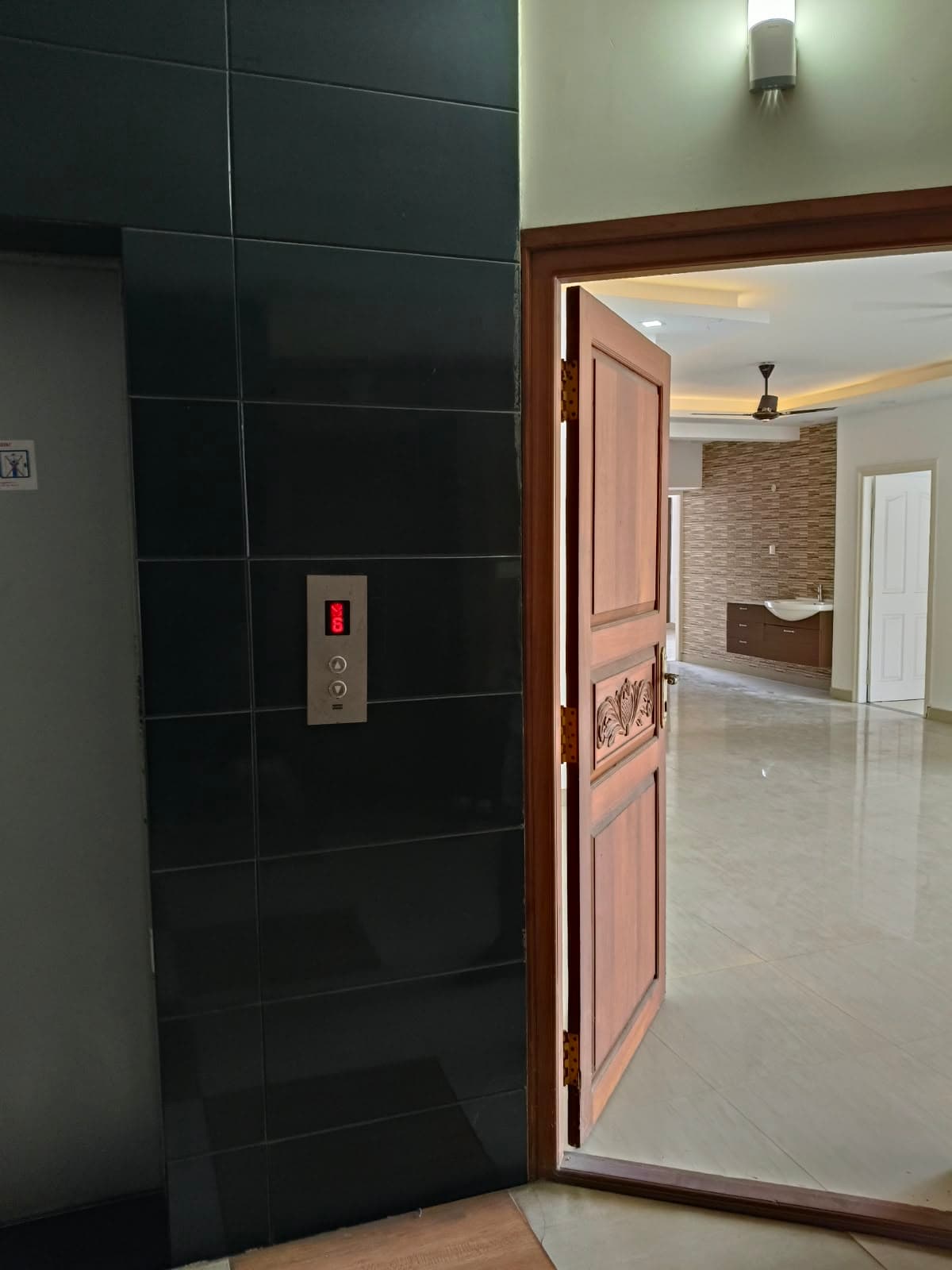Chitethukara 3BHK Flat — view 2