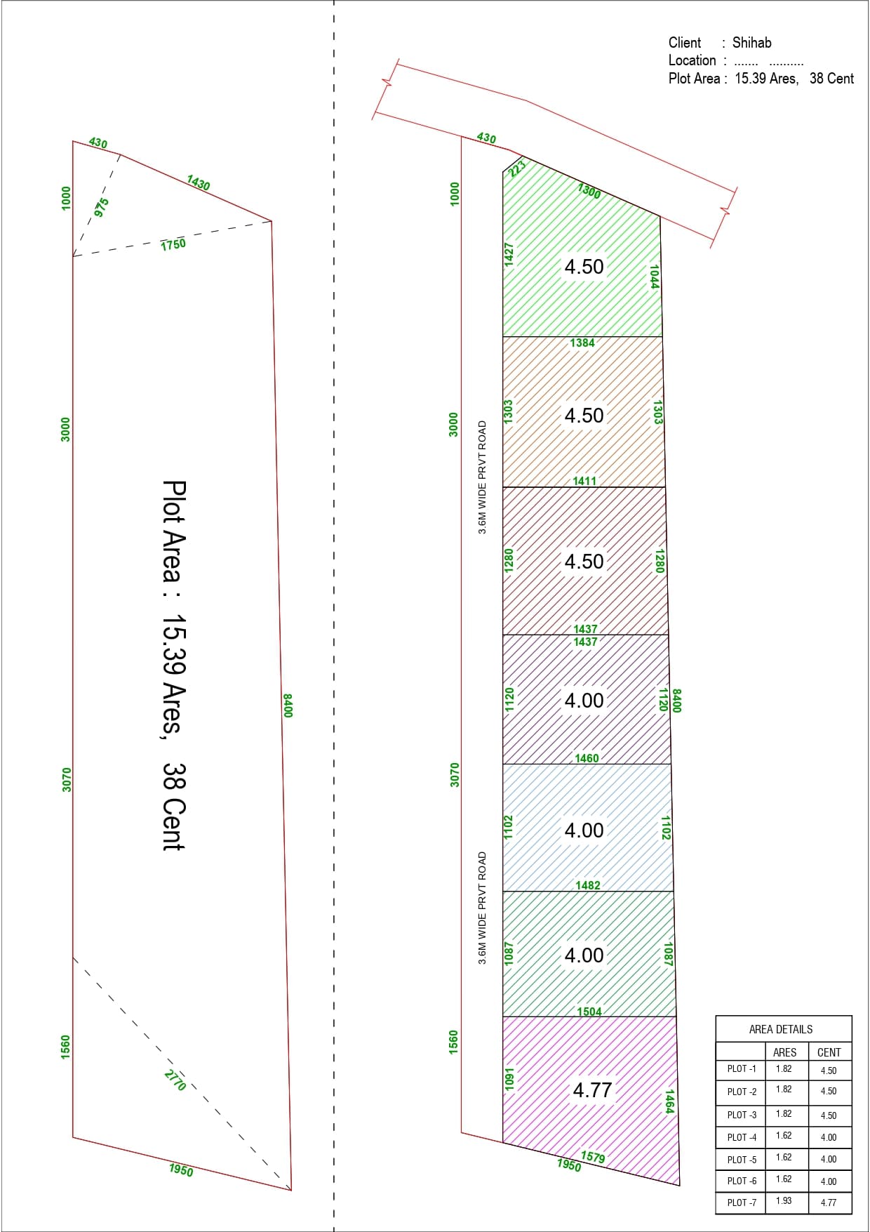 House plot in Pallikara- Residential Community — Land in Palikkara, Ernakulam
