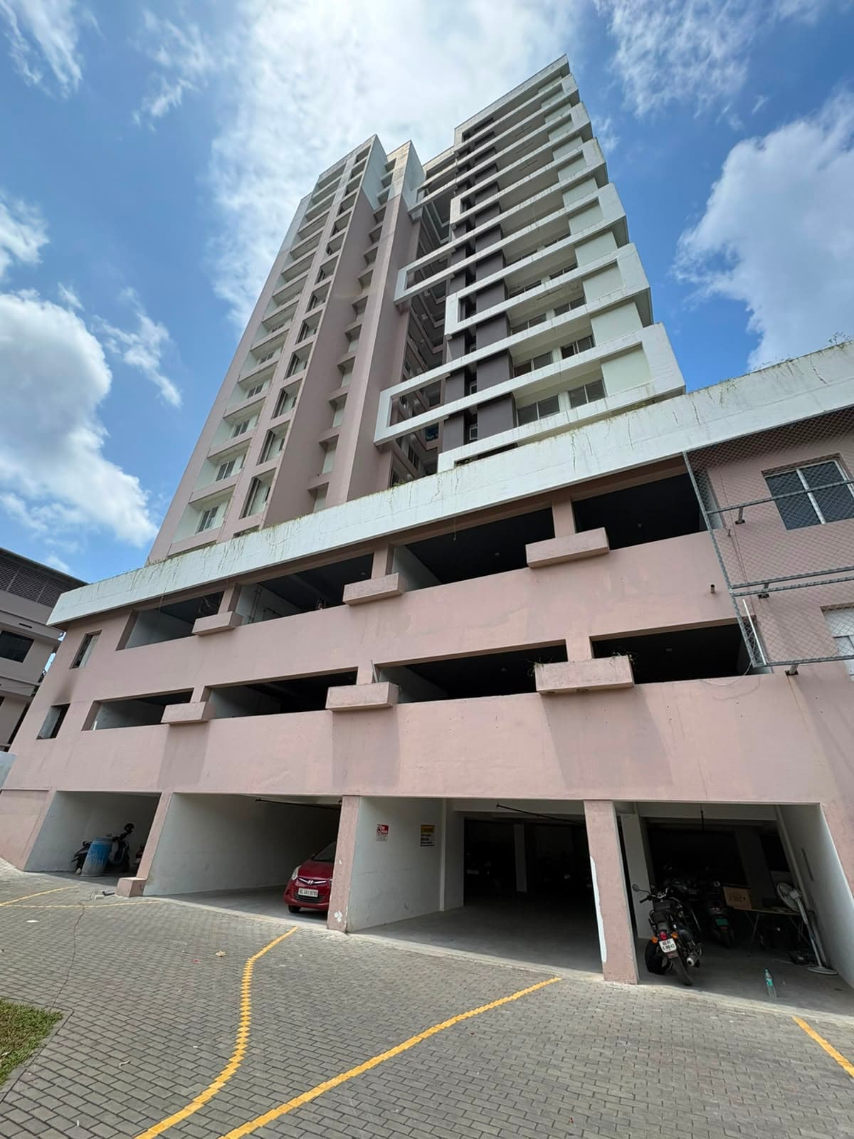Jewel Homes 2BHK 1121 sqft — 2 BHK residence in Jewel Homes, Kochi