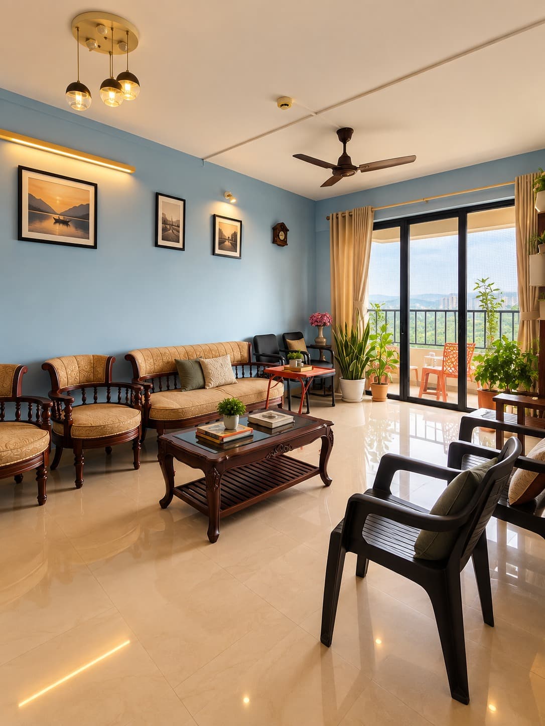 O2 Zone 3BHK — 3 BHK residence in O2 Zone, Ernakulam