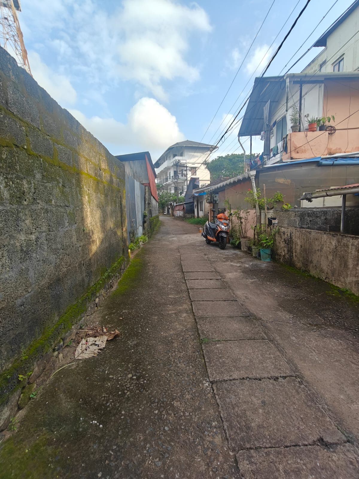 10 Cent land near Seaport Airport Road — view 2