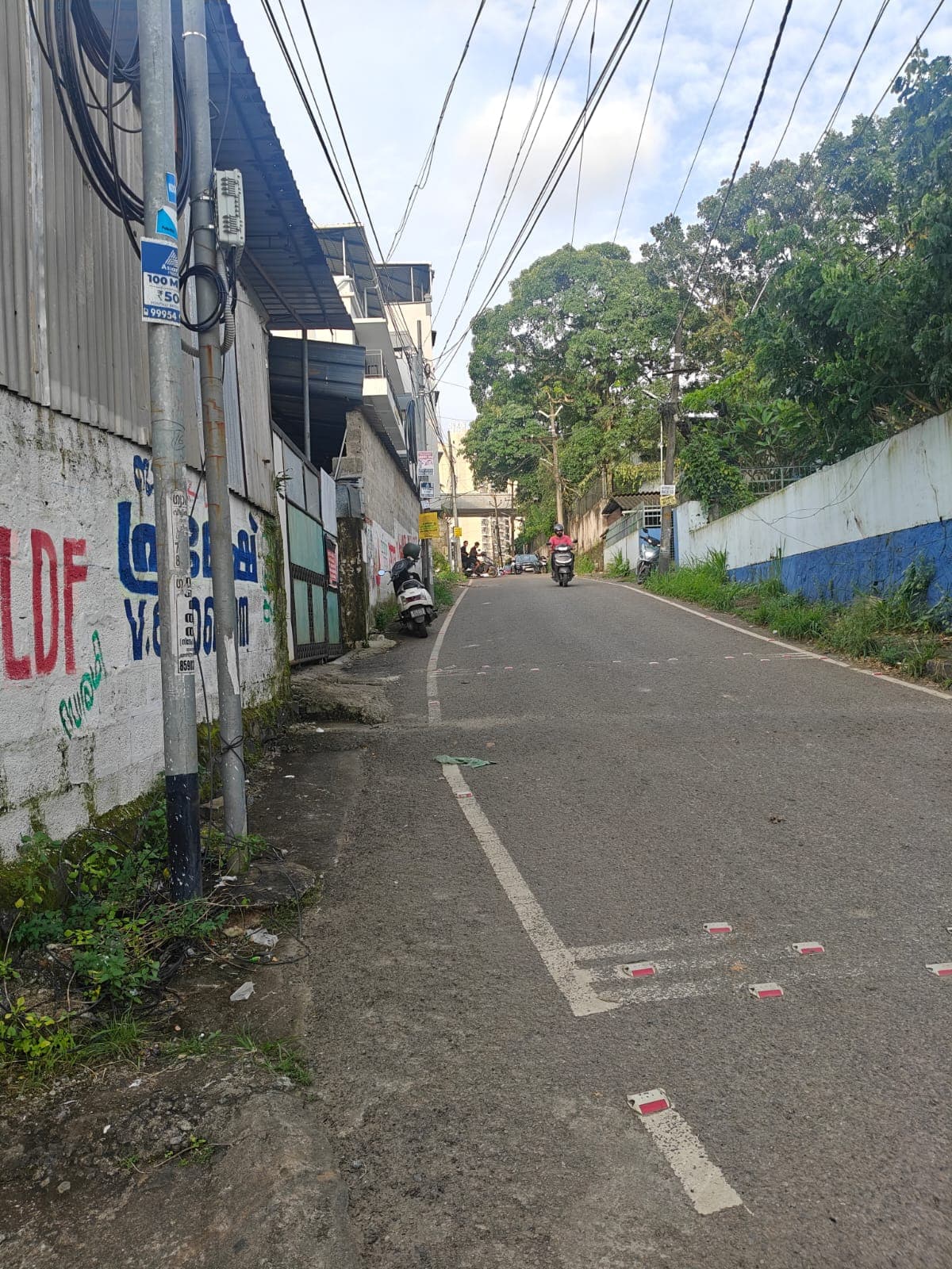 10 Cent land near Seaport Airport Road — view 3