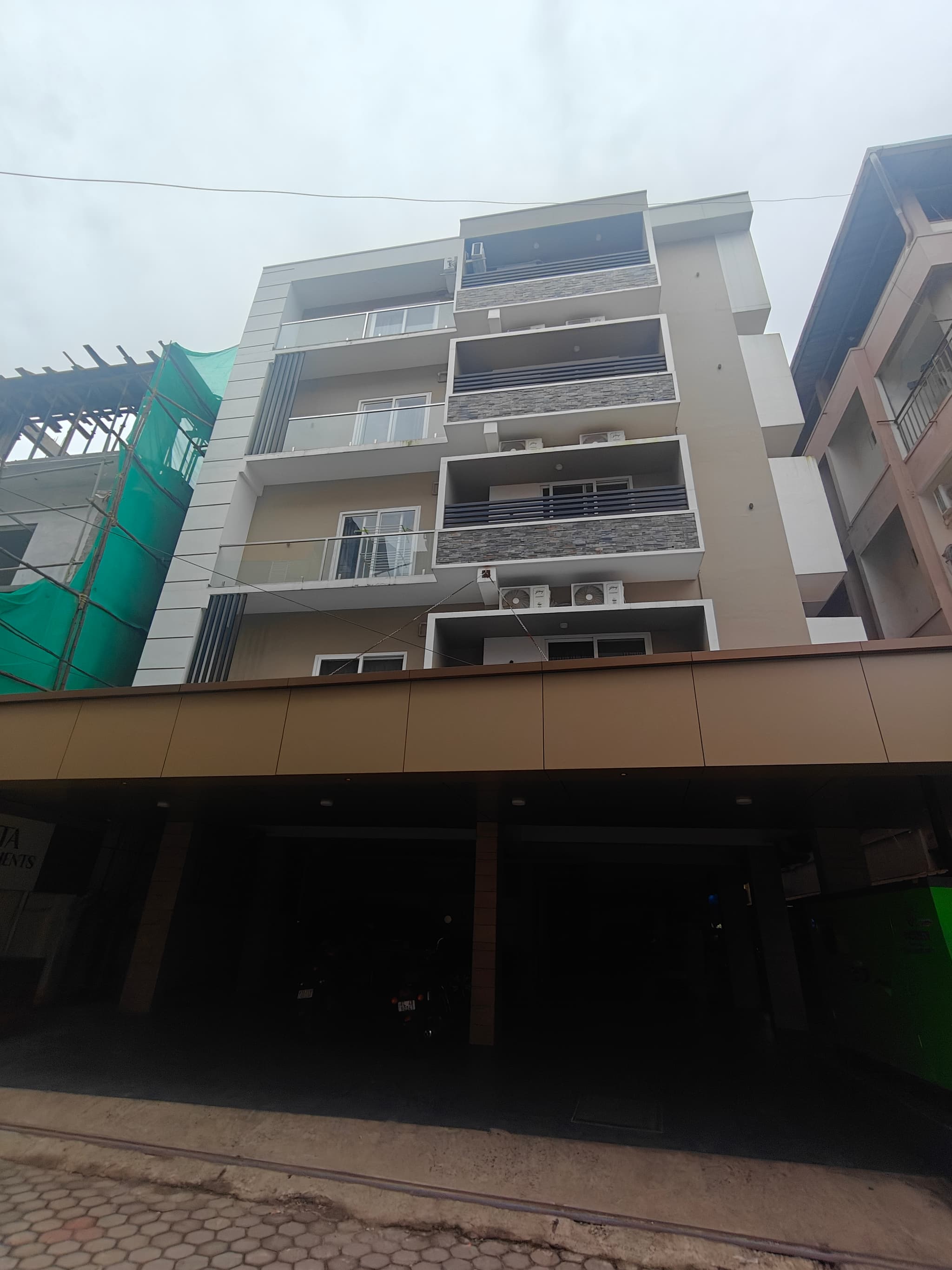 Apartment Building in a Residential Community — 1 BHK in Infopark, Ernakulam