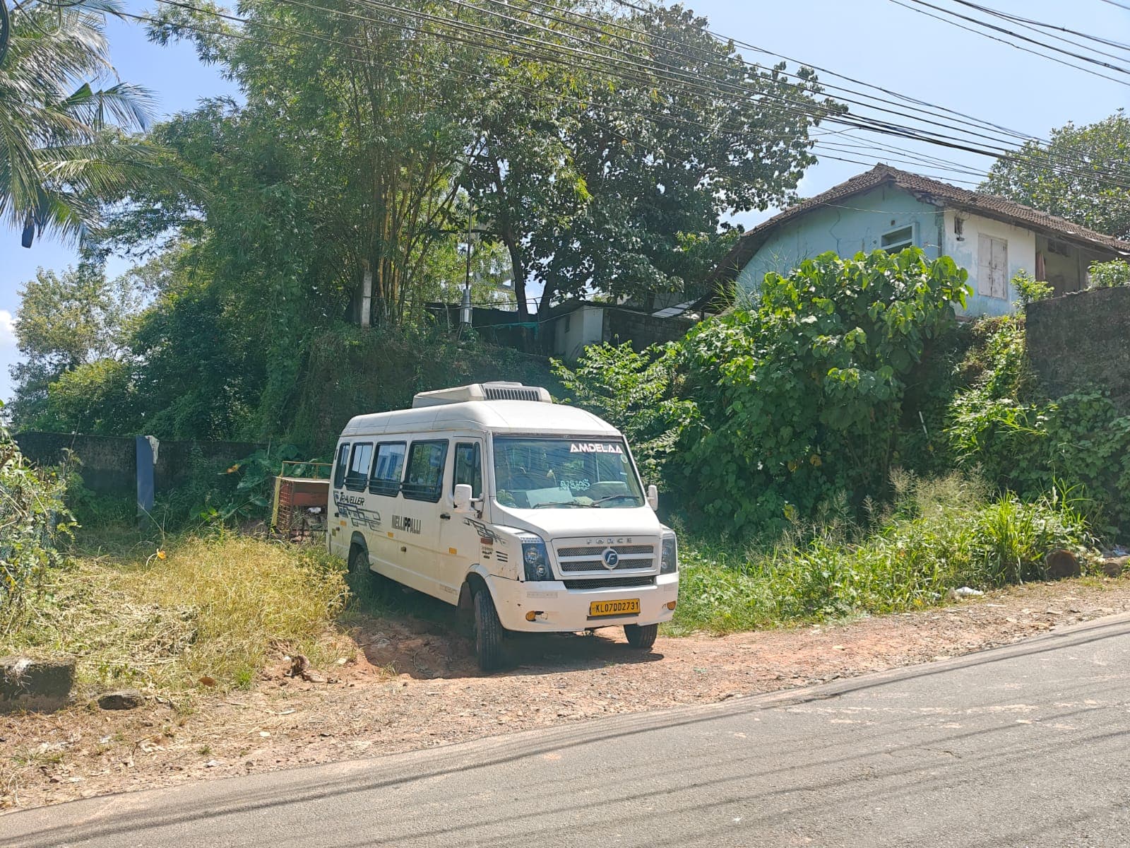 Edachira 5 Cent Main Frontage Plot — Residential Plot in Athani, Ernakulam