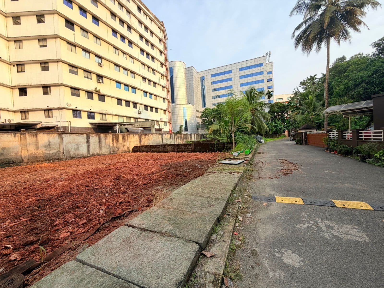 Land for sale near Infopark inside Residential Community — Land in Infopark, Ernakulam
