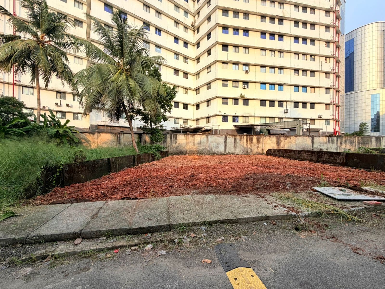 Land for sale near Infopark inside Residential Community — view 2