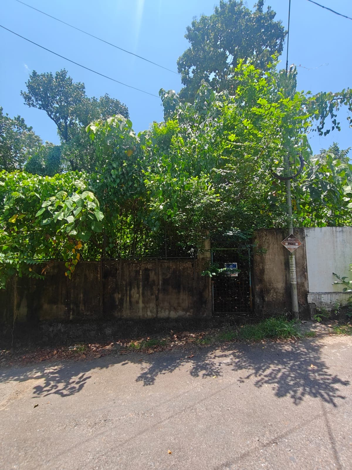 Padamugal Satellite Junction 7 Cent Plot — view 2