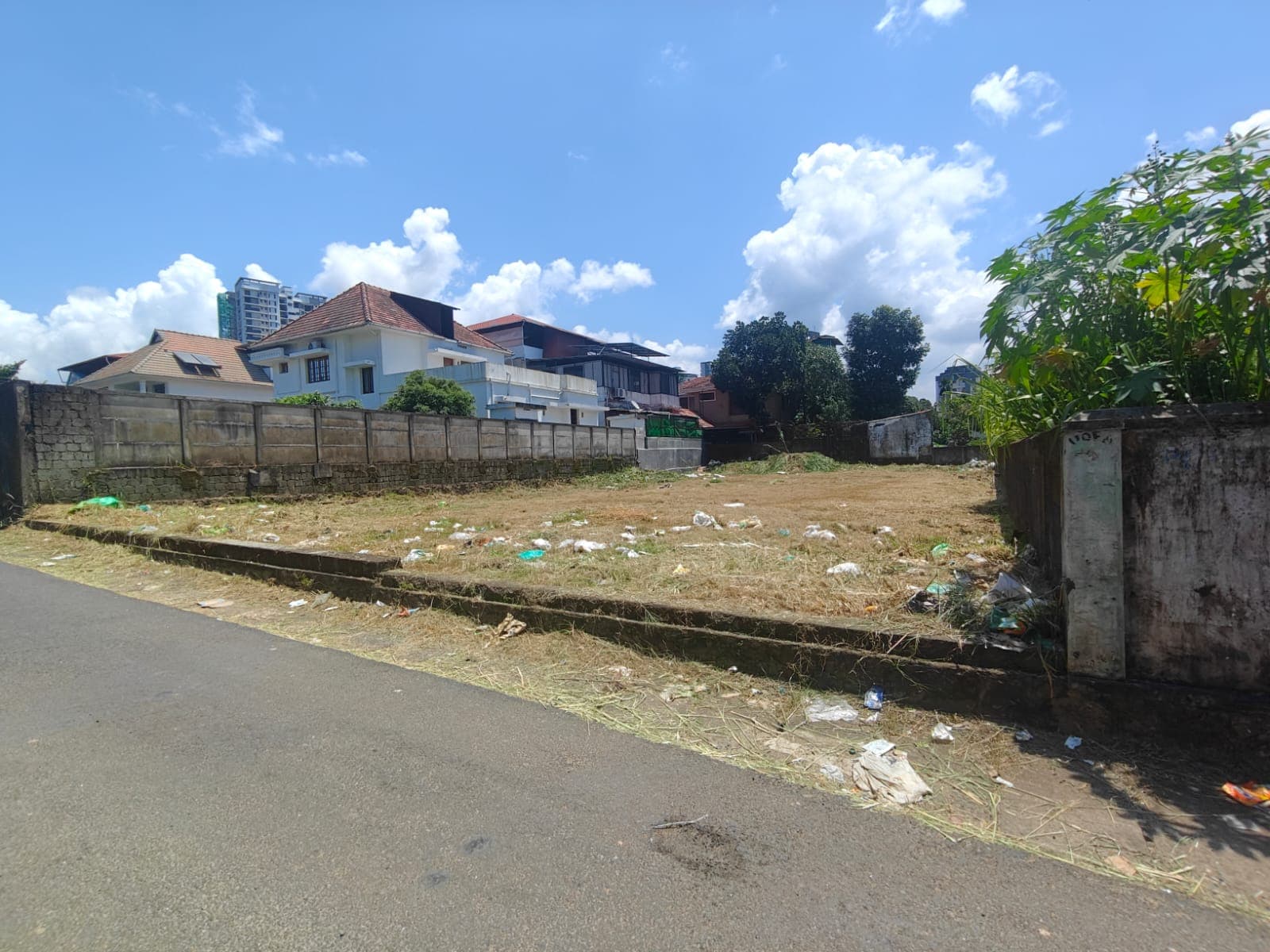 Vazhakala 15 Cent Residential Land — view 2